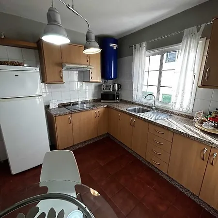 Atico Eloy Delgado شقة *